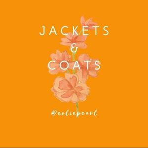 💕💕 JACKETS & COATS 💕💕